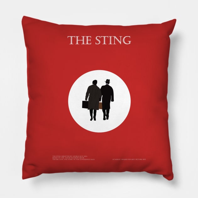 The sting Pillow by gimbri