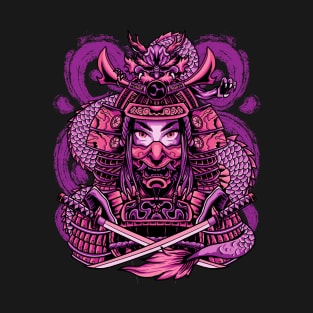 Dragon Bugeisha T-Shirt