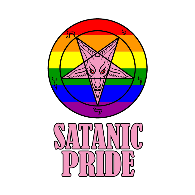 Baphomet - Satanic Pride by artpirate