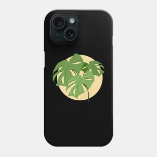 Swiss Cheese Plant Phone Case