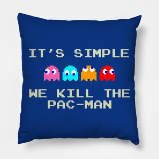 PACMAN Pillow