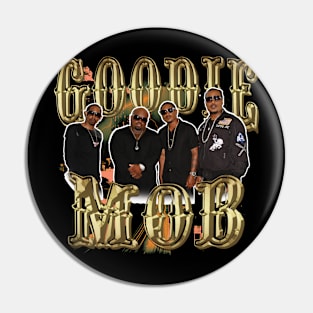 American Hip Hop Group Pin