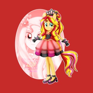 Aphrodite's warrior_Sunset Shimmer T-Shirt