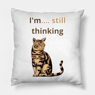 cat design Pillow