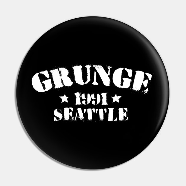 Grunge 1991 seattle Pin by Aldebaran