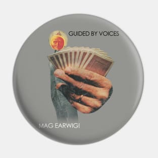 Vintage 90’s Guided By Voices Mag Earwhig Pin
