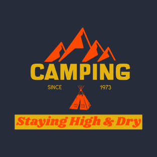 Camping T-Shirt T-Shirt