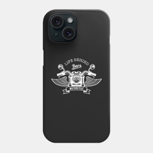 Life Behind Bars Motorcycle Phone Case