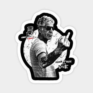 Anthony Bourdain || Vintage Magnet