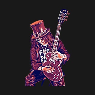 SLASH WITH LP T-Shirt