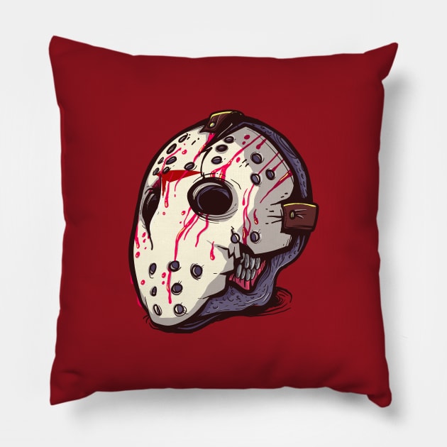 Vengance Pillow by juandrewthis