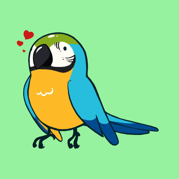 Macaw 1 by Shemii