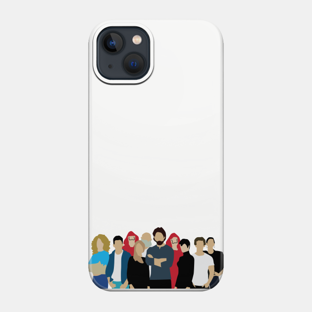 La Casa De Papel/Money Heist S3 - Money Heist - Phone Case