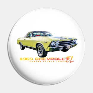 1969 Chevrolet El Camino Pickup Truck Pin