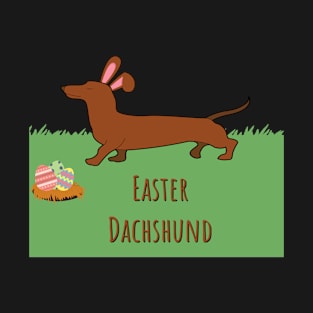 Funny Easter Dachshund T-Shirt