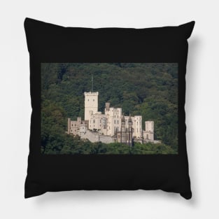 Stolzenfels Castle, Koblenz, Middle Rhine, Rhine, Rhineland-Palatinate, Germany Pillow