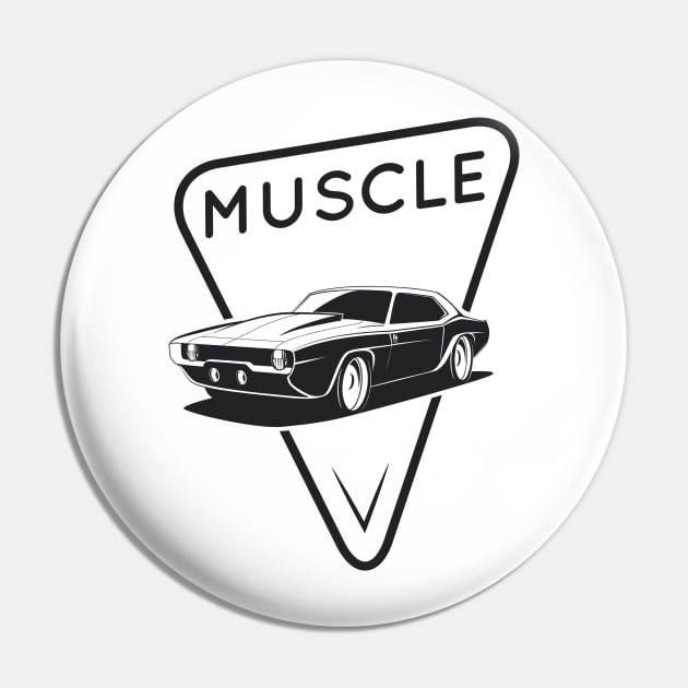 American Muscle Car Pin by hypersporttv