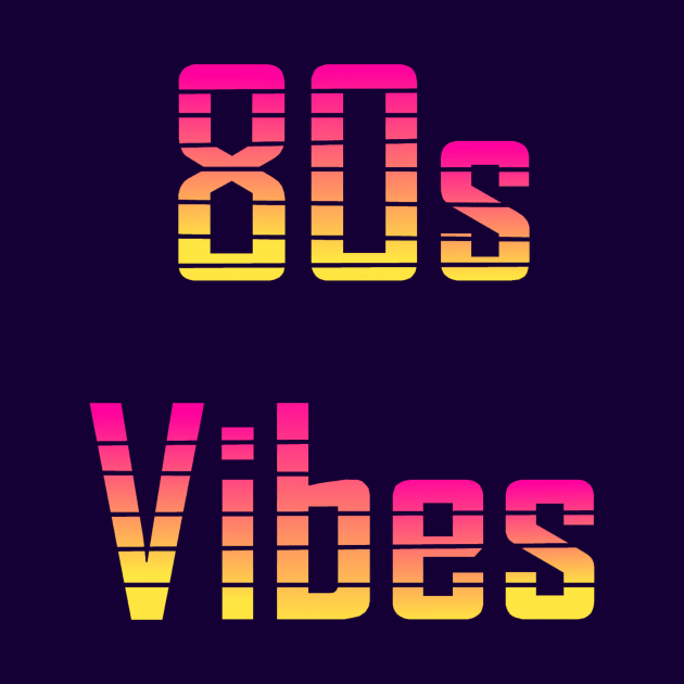 80s Vibes by Art by Deborah Camp