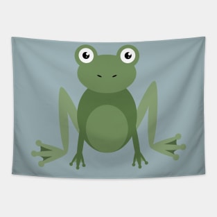 Green toad Tapestry