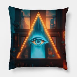 Stylish Futurism: Pillow