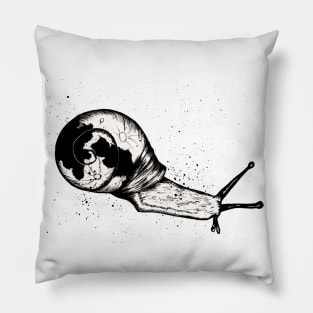 Moon Snail Pillow