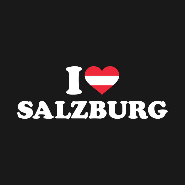 I love Salzburg by Designzz
