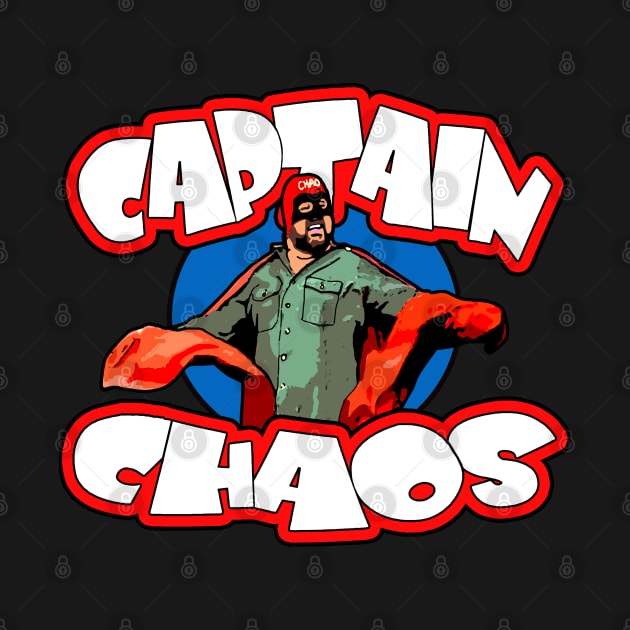 Captain Chaos // Comedy by Niko Neon