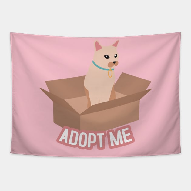 Adopt Me Tapestry by Gainy Rainy