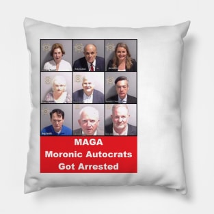 MAGA Mugshots Pillow