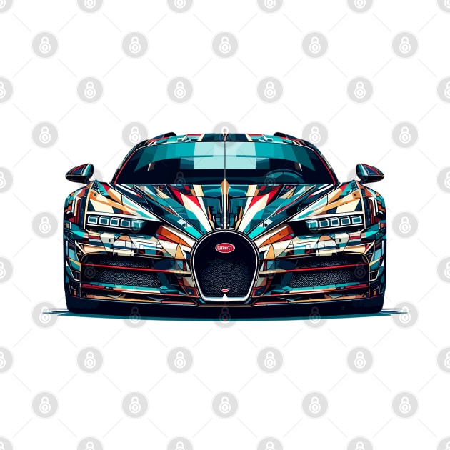 Bugatti Veyron by Vehicles-Art