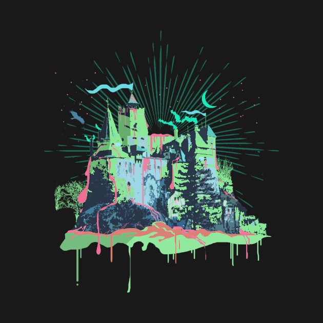 GOOPY CASTLE II by Showdeer