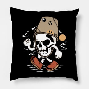 Skull head Pillow