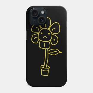 Sad Flower Phone Case