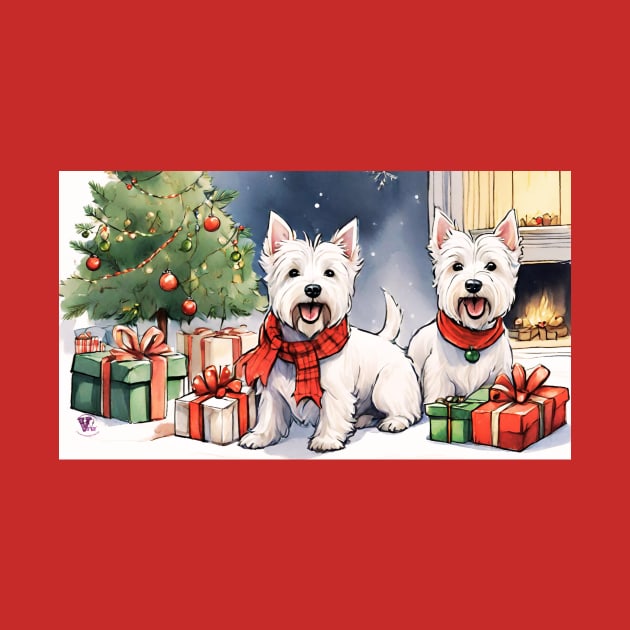 Christmas Westies by Viper Unconvetional Concept