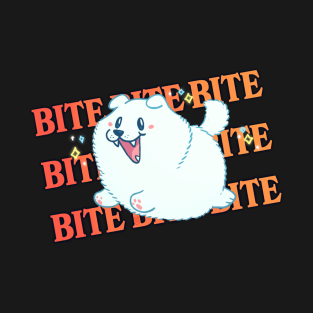 Bite Bite Bite Dog T-Shirt