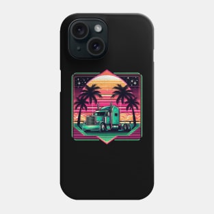 Retro 80’s trucker Phone Case