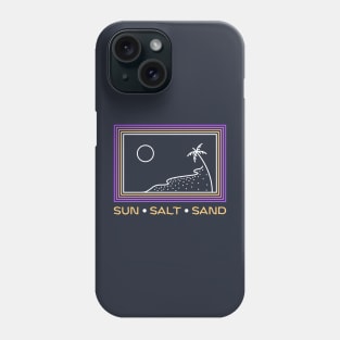 Sun Salt Sand 1 Phone Case