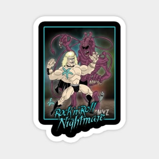 Rock N Roll Nightmare Magnet