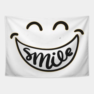 Smile Tapestry