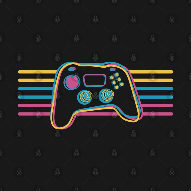 retro controller by DopamIneArt