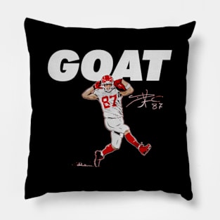 Travis Kelce Goat Pillow