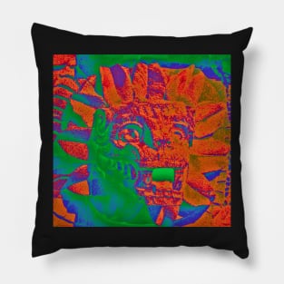 Quetzalcoatl Pillow