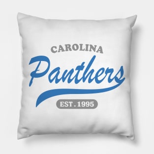 Carolina Panthers Classic Style Pillow