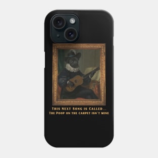 funny dog portrait Pug Phone Case