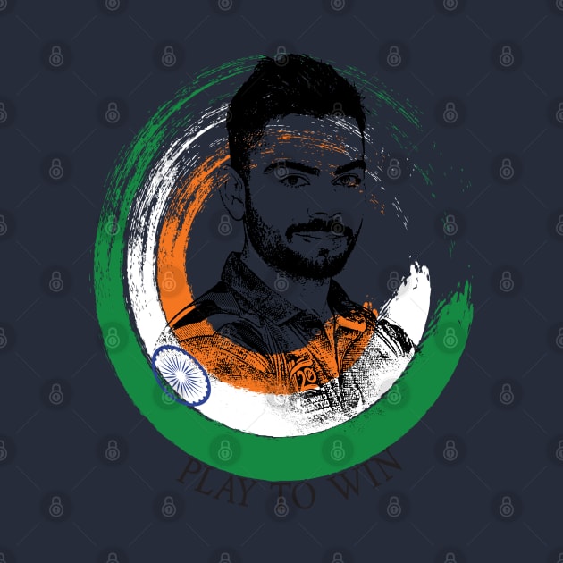 Virat Kohli by swarna artz