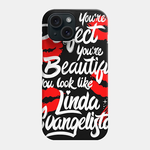 You're Perfect, You're Beauitful Phone Case by DragCityComics