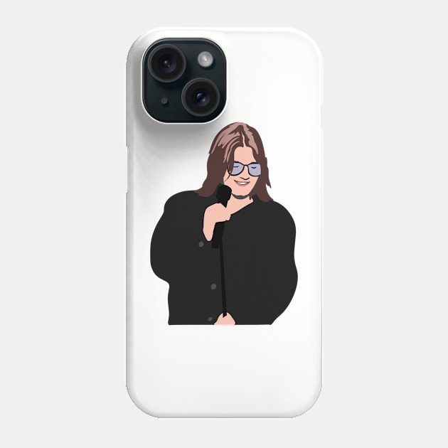 Glasses mitch Phone Case by Seeyaseiya