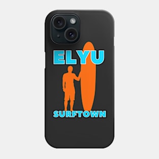 SURFTOWN SOUL SURFER AT SUNSET Phone Case