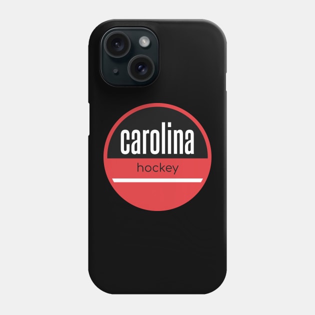 carolina hurricanes hockey Phone Case by BVHstudio