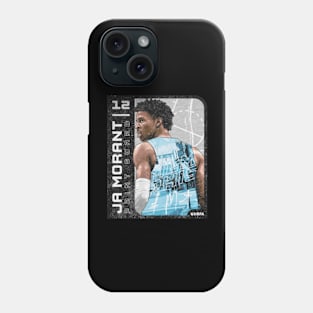 Ja Morant Memphis Card Phone Case